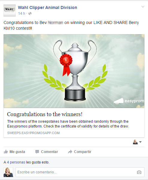 Best Practices When Contacting the Winners of a Facebook and Twitter Sweepstakes