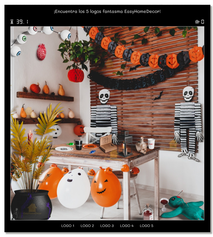 ejemplo de imagen de objetos ocultos para potenciar el branding