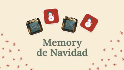 Memory de Navidad