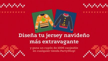 Escenarios de Navidad (diseña tu jersey)