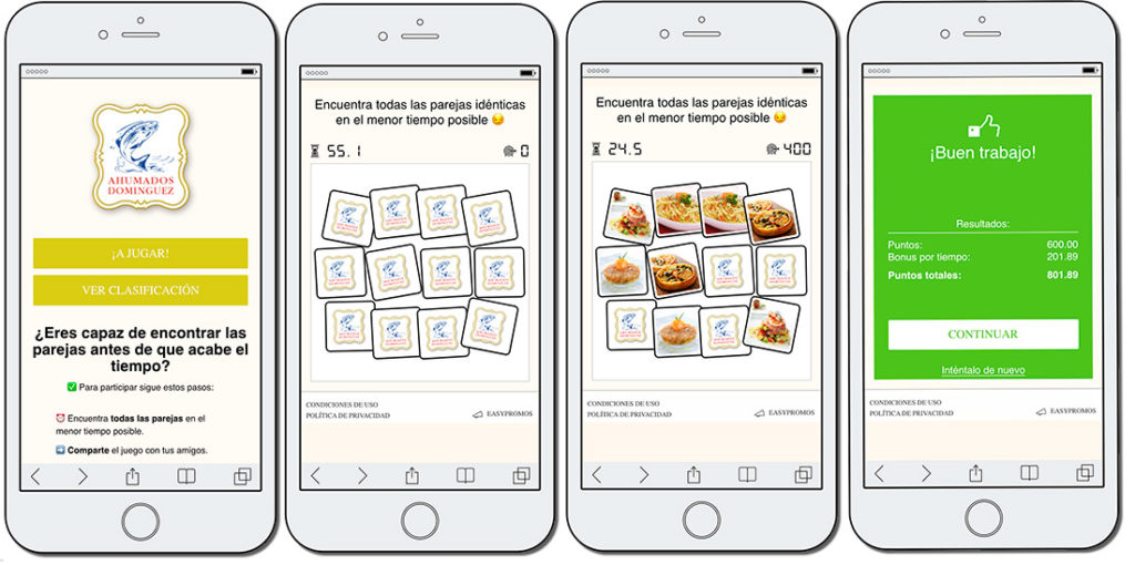 ejemplo de memory corporativo