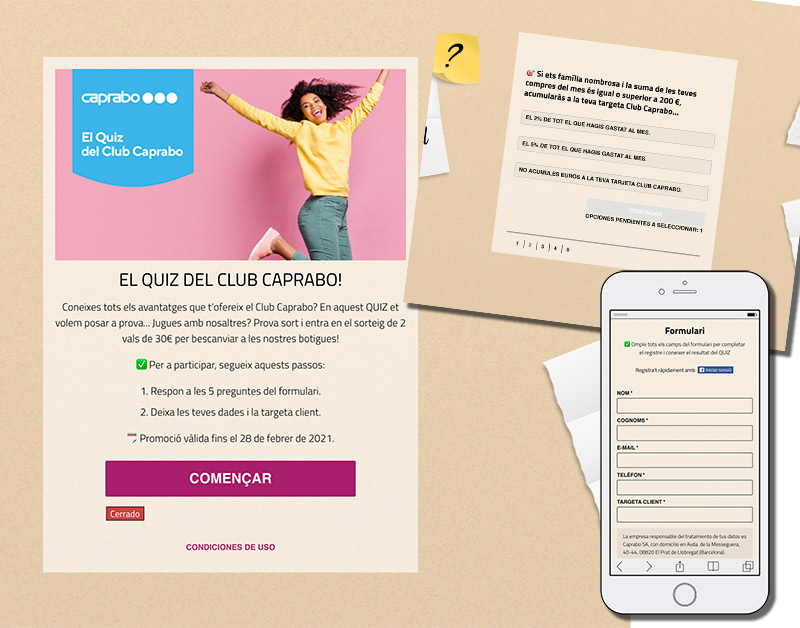 ejemplo de acción para fidelizar a los clientes