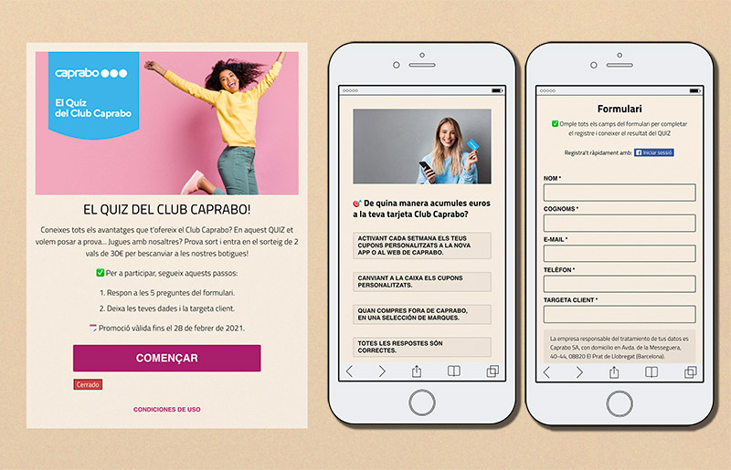 ejemplo de acción con recompensa para fidelizar