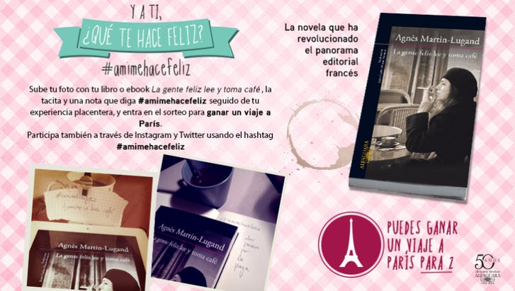 World Book Day writing contest: What makes you happy?