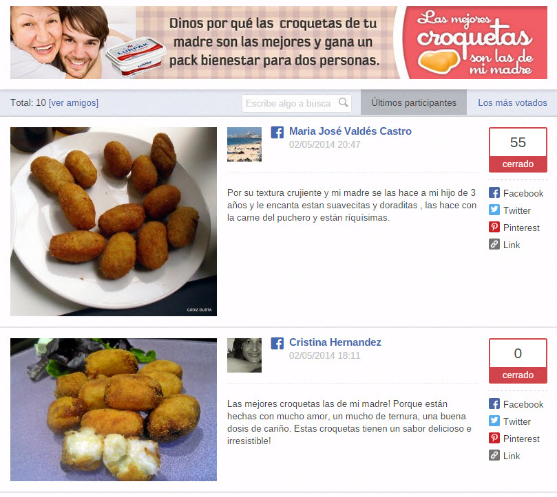 Ejemplo de concurso de textos del día de la madre