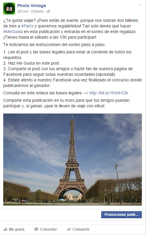 Consejos para redactar un post