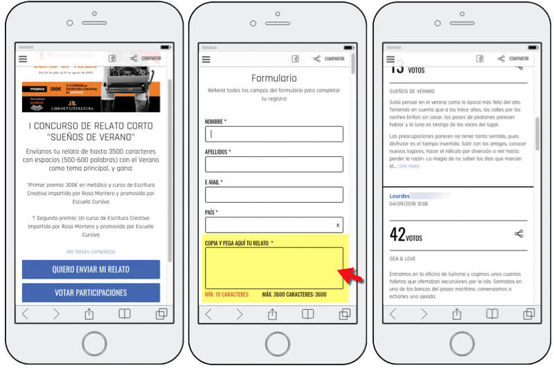 ejemplo de concurso para el Día del Libro