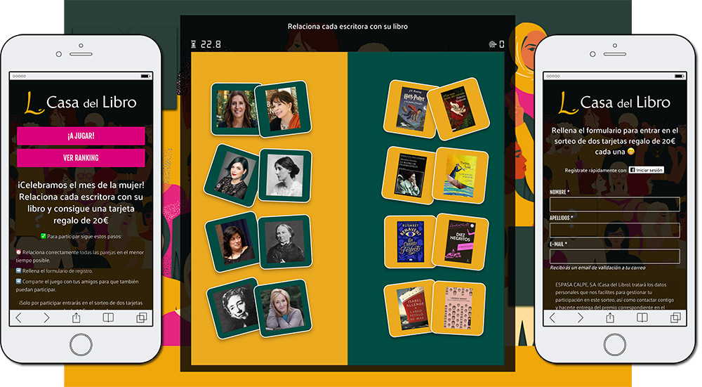 ejemplo de relaciona parejas para captar nuevos leads