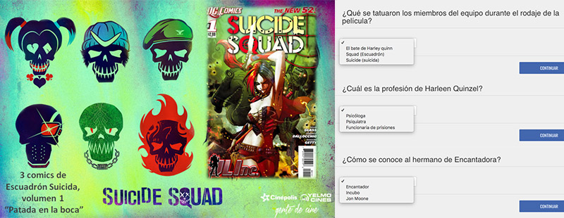 trivia ejemplo dia friki