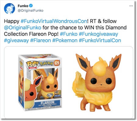 geek pride day - funko twitter giveaways