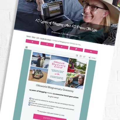 Success case: turn online followers into email subscribers with anniversary giveaways