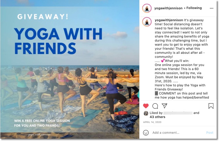 Yoga day Yoga with Jennison