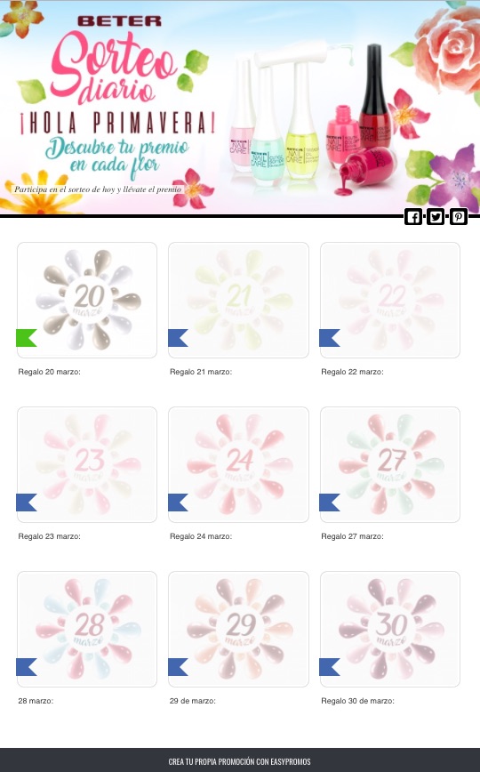 promoción de una nueva línea de productos: grupo de promociones