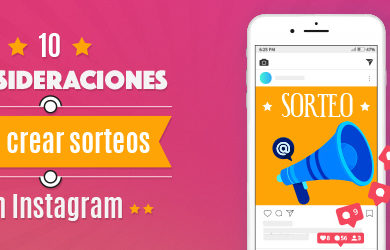 crear sorteos en Instagram