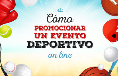 promocionar evento deportivo