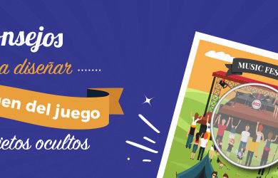 diseñar la imagen del juego de objetos ocultos