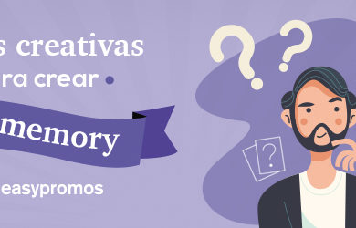 hacer un memory corporativo