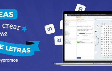 ideas para crear una sopa de letras