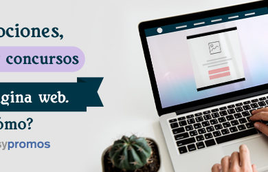 promociones en web