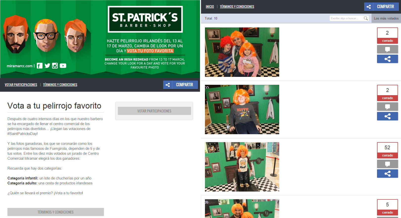 miramar centro comercial promocion