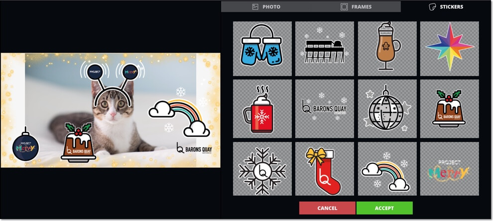 photofun for brand recognition