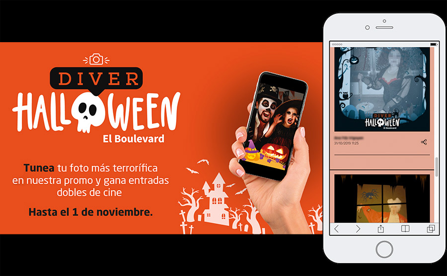 ejemplo de concurso de fotos de halloween