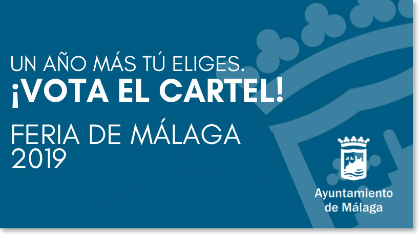 vota tu favorito cartel feria malaga