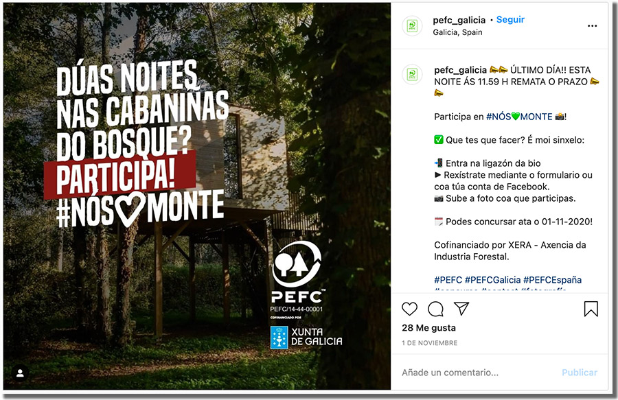 ejemplo de difusión de un concurso de fotos en instagram 03