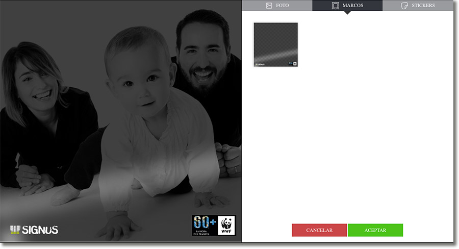 ejemplo de photofun original