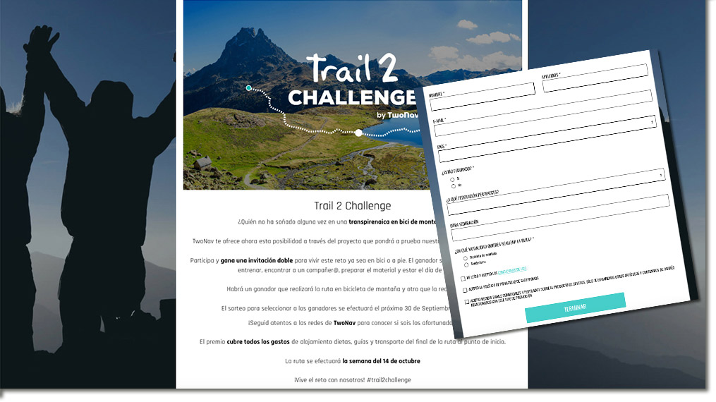 nuevos leads para un club ciclista