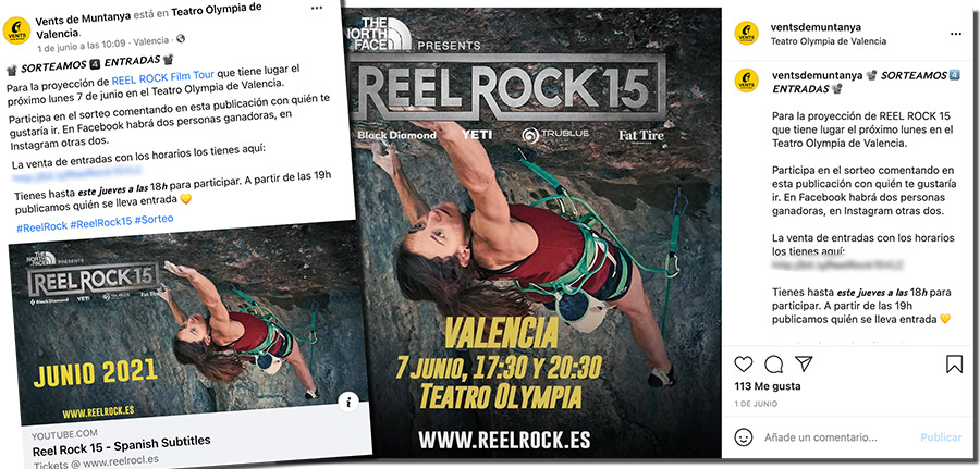 cómo sortear entradas en redes sociales