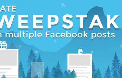 sweepstakes multiple posts