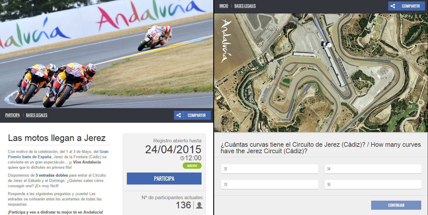 trivia circuito carreras