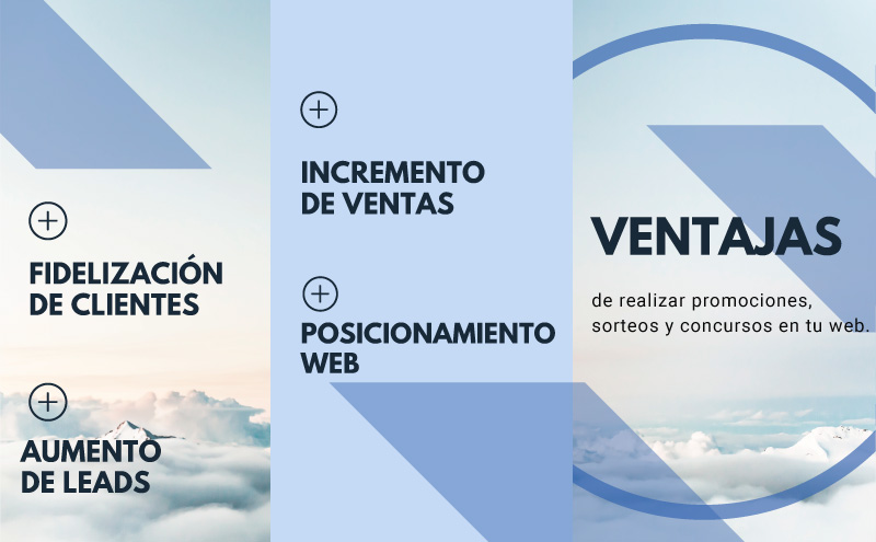 ventajas concursos y promociones