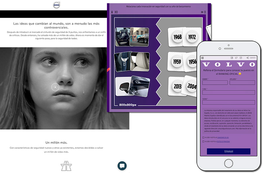 ejemplo de campaña de marketing de contenidos 