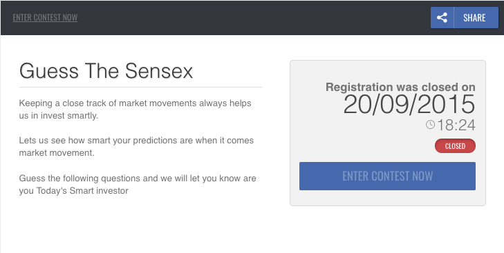 Predictions betting pool