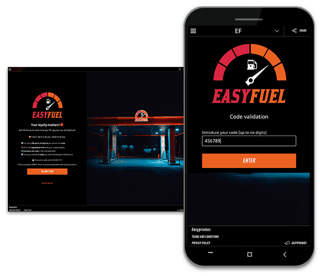 code validation promotion