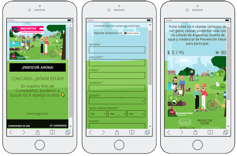 captacion datos redes sociales con juegos
