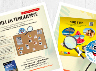 caso éxito travelclub promocion online