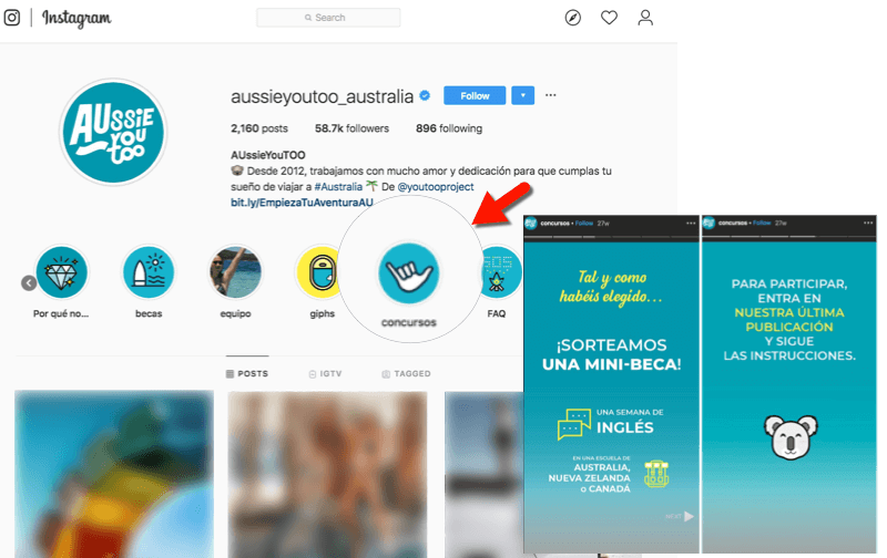 comunicacion redes sociales concurso