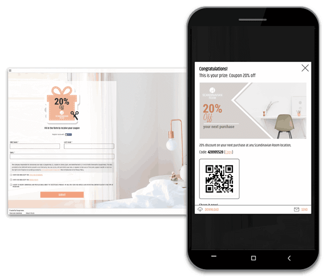 brand recognition, improve it with discount codes