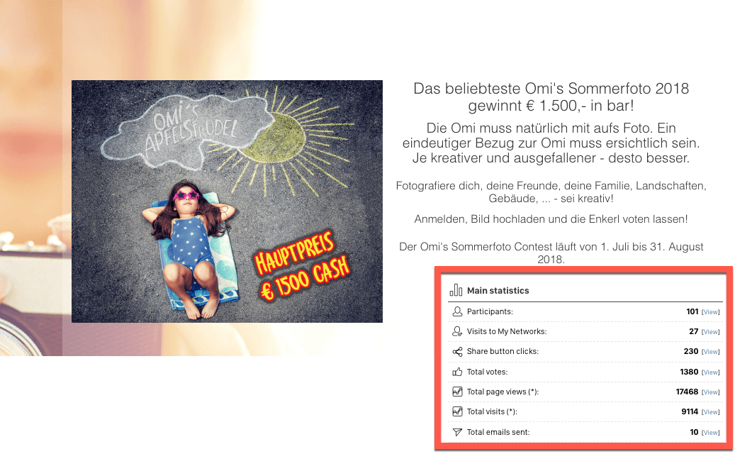 drawing contest for kids photo votes