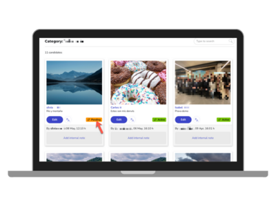 Review all content before publishing 