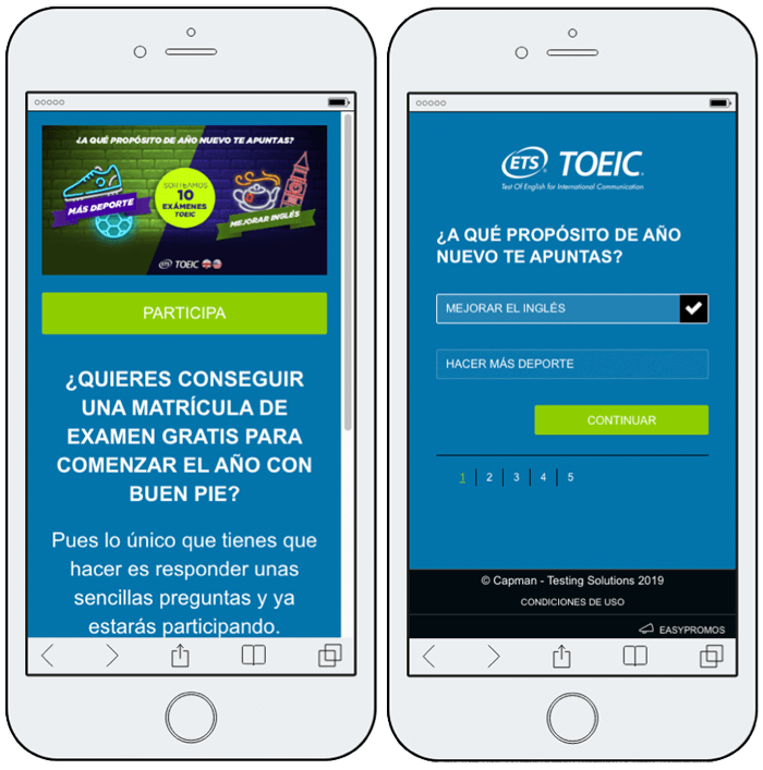encuesta sorteo proposito ano nuevo