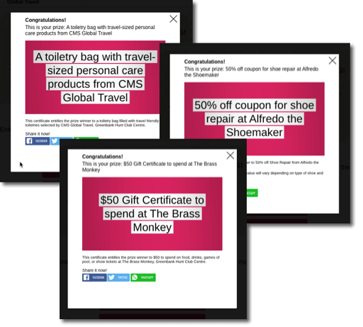 code validation customer loyalty promotions