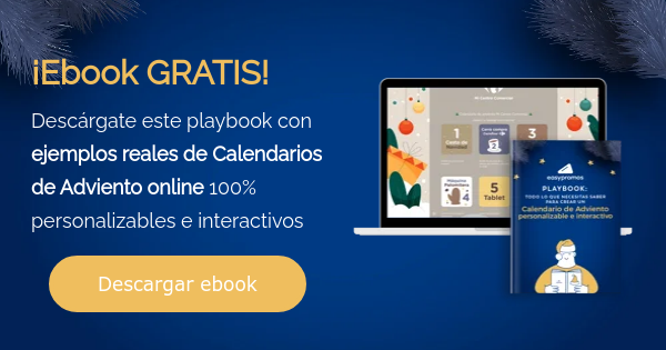 &iexcl;Ebook GRATIS! Desc&aacute;rgate este playbook con ejemplos reales de Calendarios de Adviento online 100% personalizables e interactivos &nbsp;