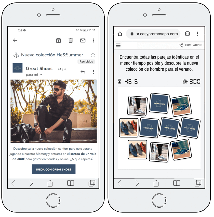 juego fidelizar clientes