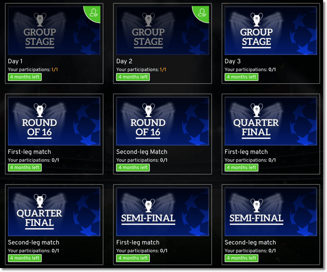 online betting pool, example of multi-round predictions app