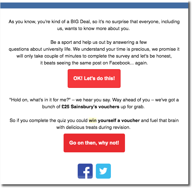 integrated marketing campaign