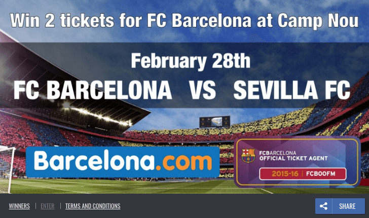 World Cup promotion example